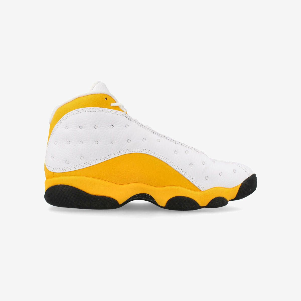 NIKE AIR JORDAN 13 RETRO WHITE/UNIVERSITY RED/DEL SOL/BLACK