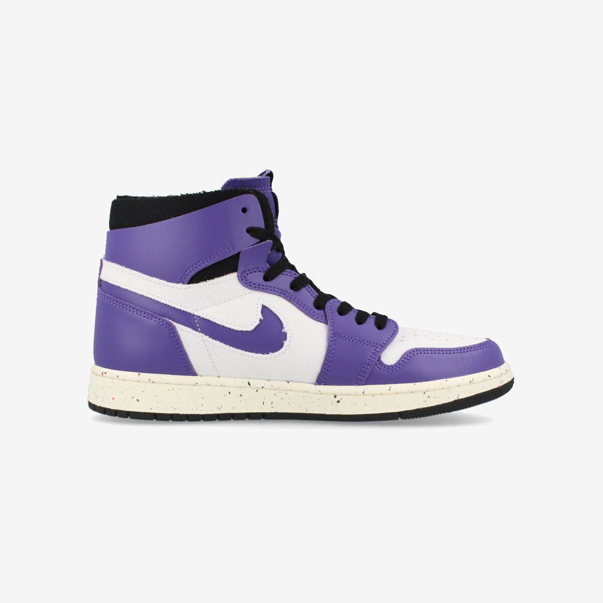 NIKE AIR JORDAN 1 ZOOM AIR CMFT WHITE/CRATER PURPLE/BLACK ct0978