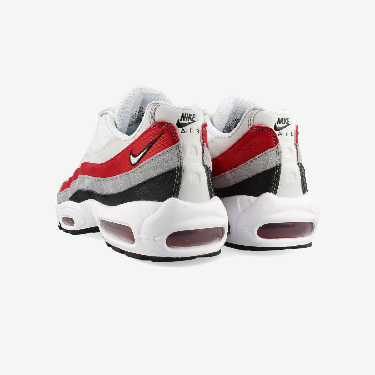 Air max 95 outlet essential grey red