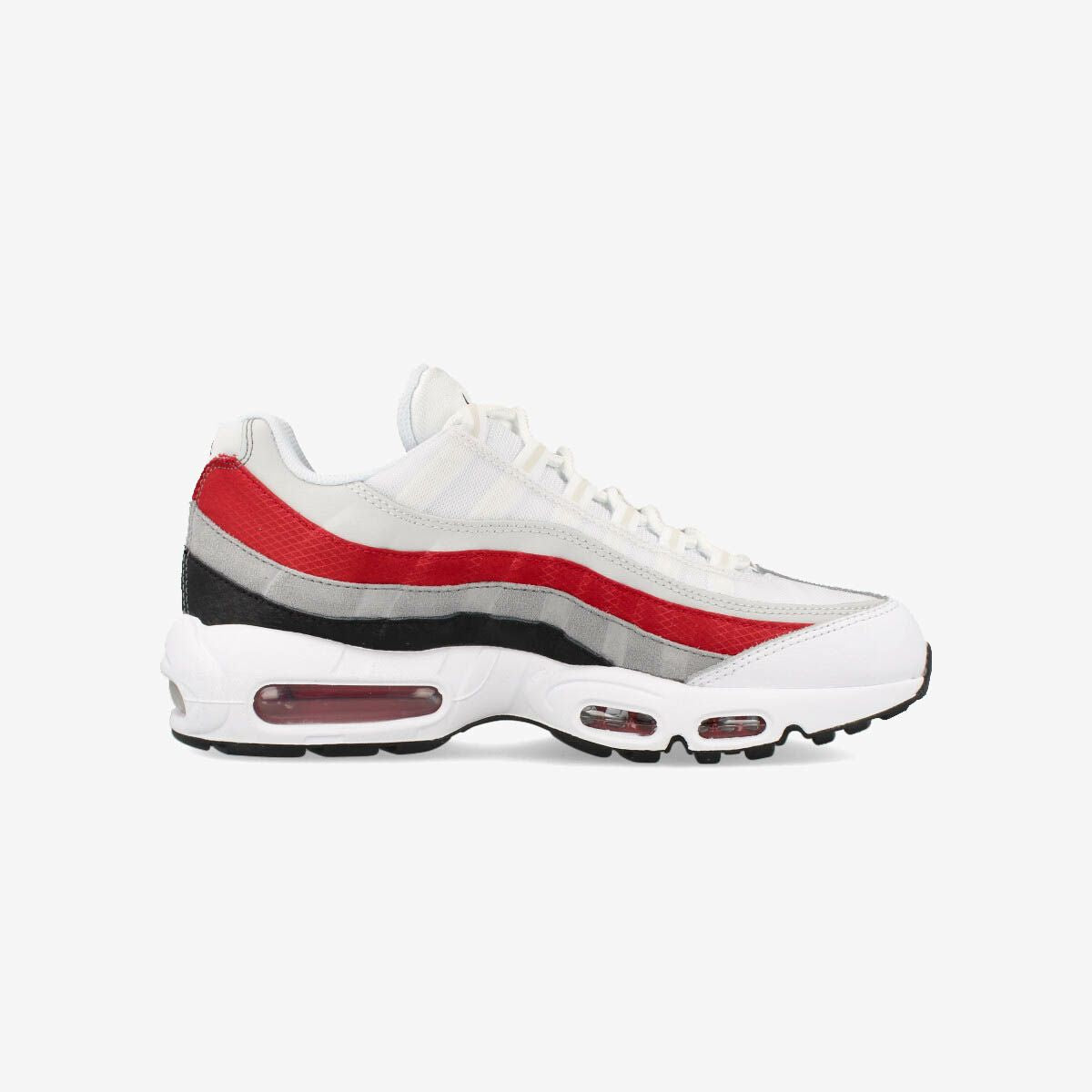 Air max 95 red white and black sale