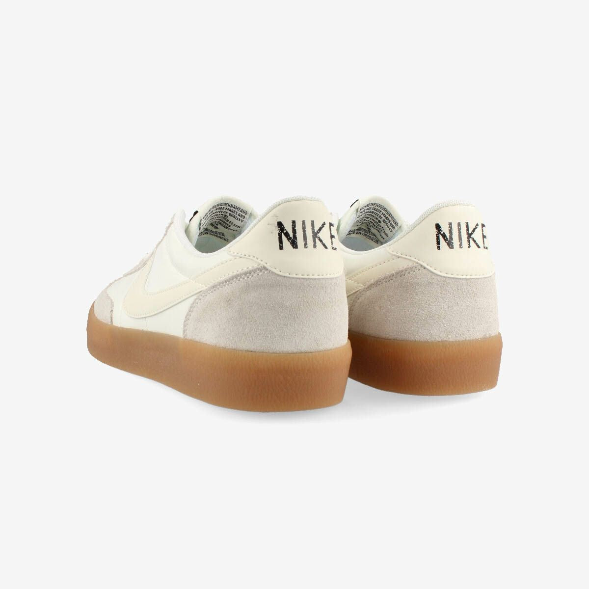 NIKE KILLSHOT 2 LEATHER SAIL/SAIL/GUM YELLOW 【J.CREW】 – KICKS LAB.