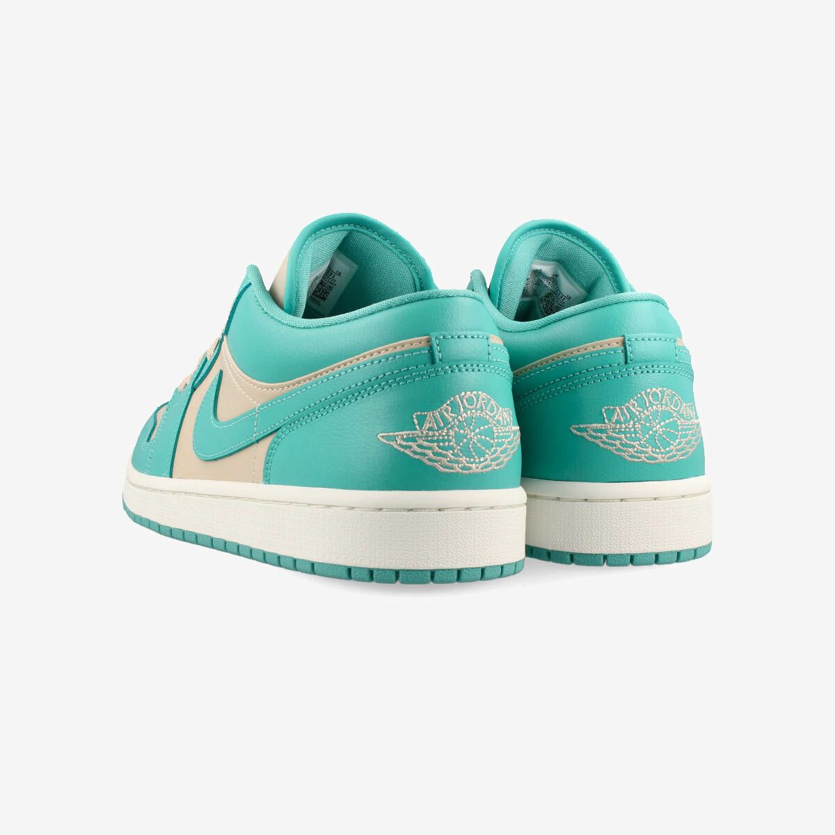 NIKE WMNS AIR JORDAN 1 LOW SANDDRIFT/WASHED TEAL/SAIL dc0774-131