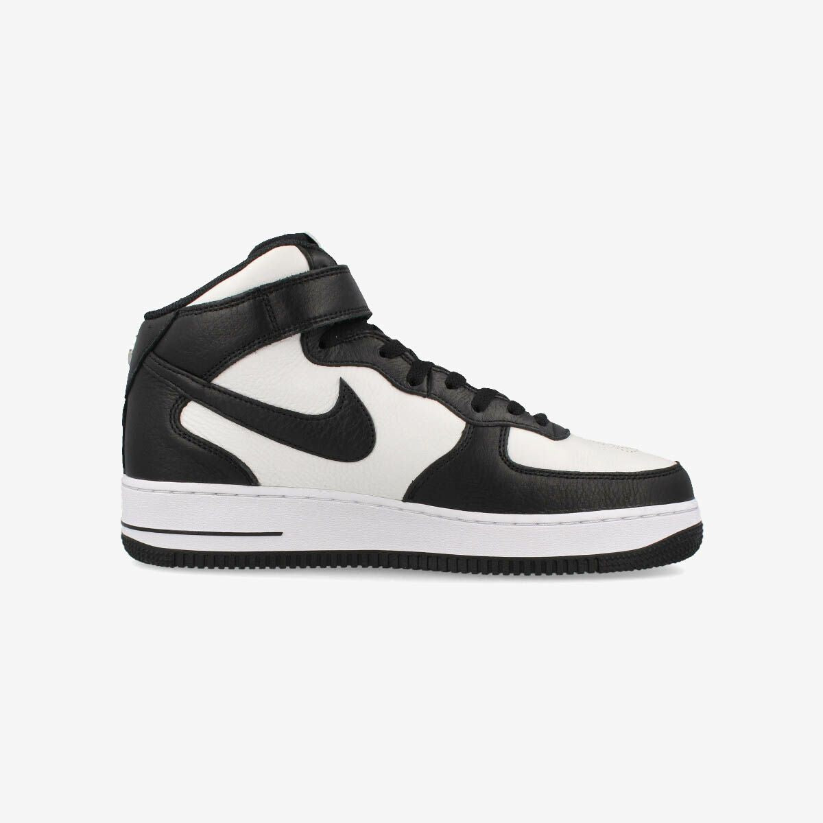 NIKE AIR FORCE 1 '07 MID SP BLACK/BLACK/WHITE [STUSSY] dj7840-002