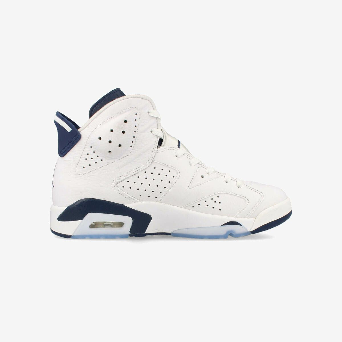 NIKE AIR JORDAN 6 RETRO WHITE/MIDNIGHT NAVY