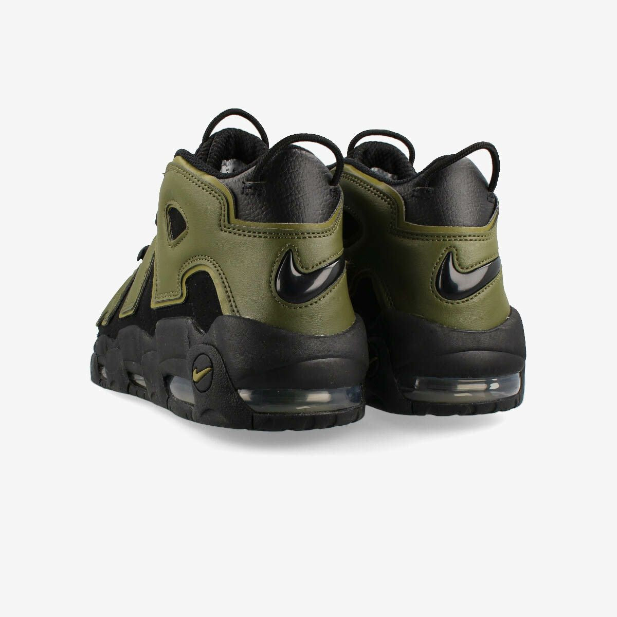 NIKE AIR MORE UPTEMPO ’96 BLACK/ROUGH GREEN/PILGRIM