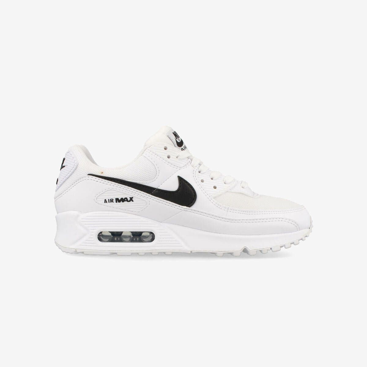 NIKE WMNS AIR MAX 90 WHITE/BLACK/WHITE