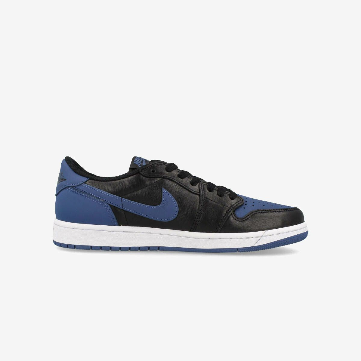 NIKE AIR JORDAN 1 LOW OG BLACK/MYSTIC NAVY/WHITE – KICKS LAB.