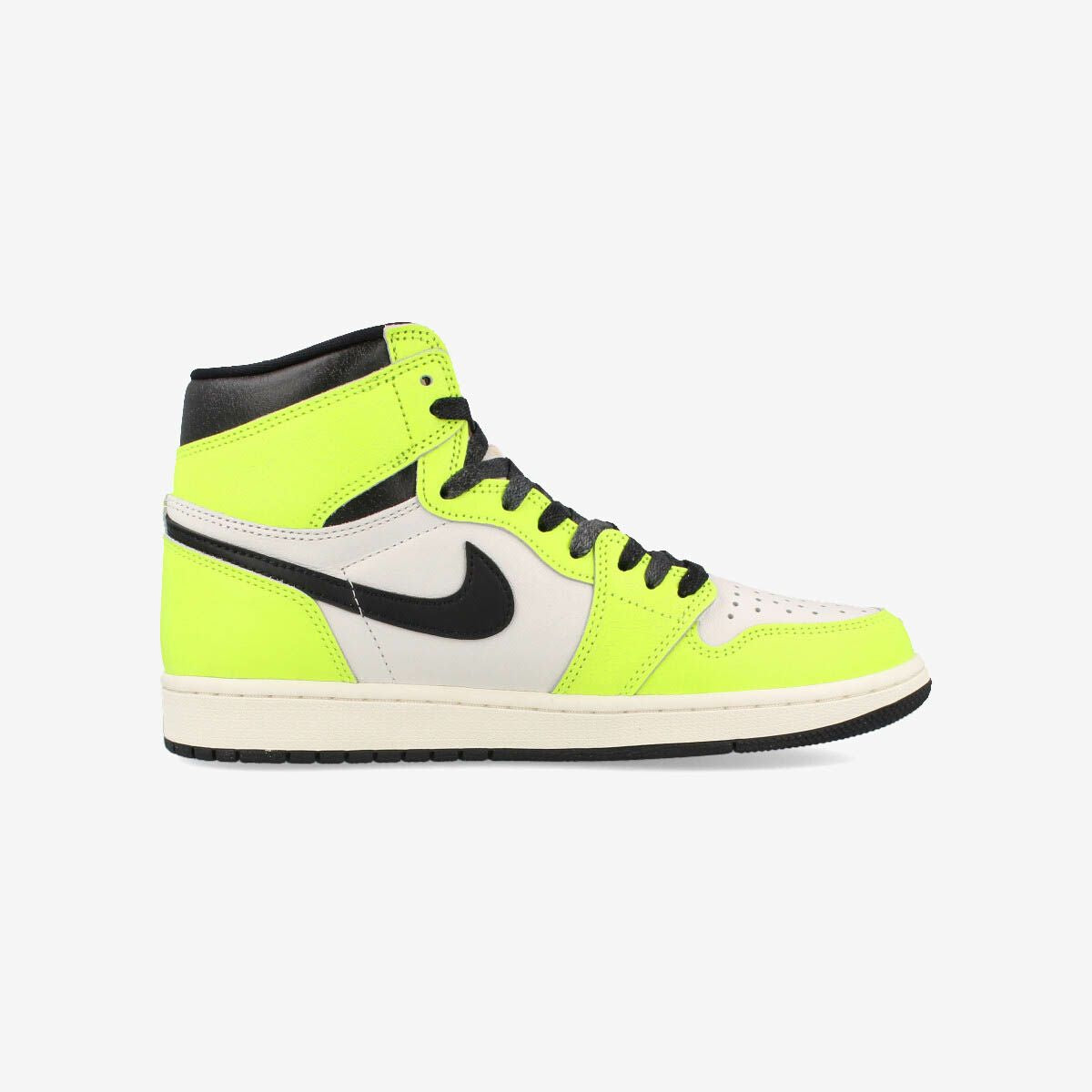 NIKE AIR JORDAN 1 RETRO HIGH OG VOLT/BLACK/SAIL – KICKS LAB.