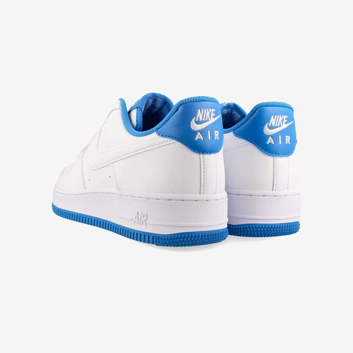 NIKE AIR FORCE 1 '07 WHITE/UNIVERSITY BLUE dr9867-101 – KICKS LAB.