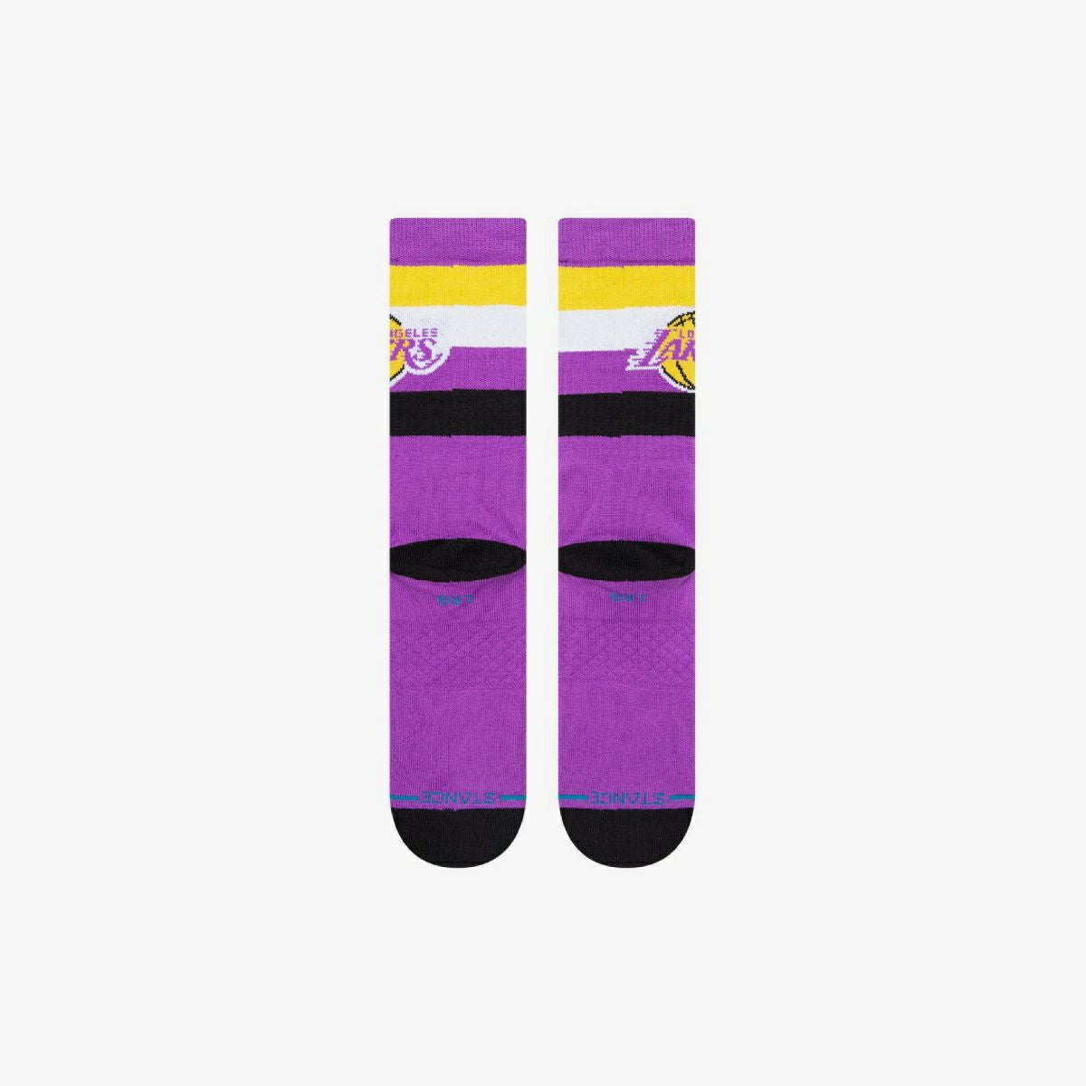 STANCE SOCKS LAKERS ST CREW PURPLE a555c22lak – KICKS LAB.