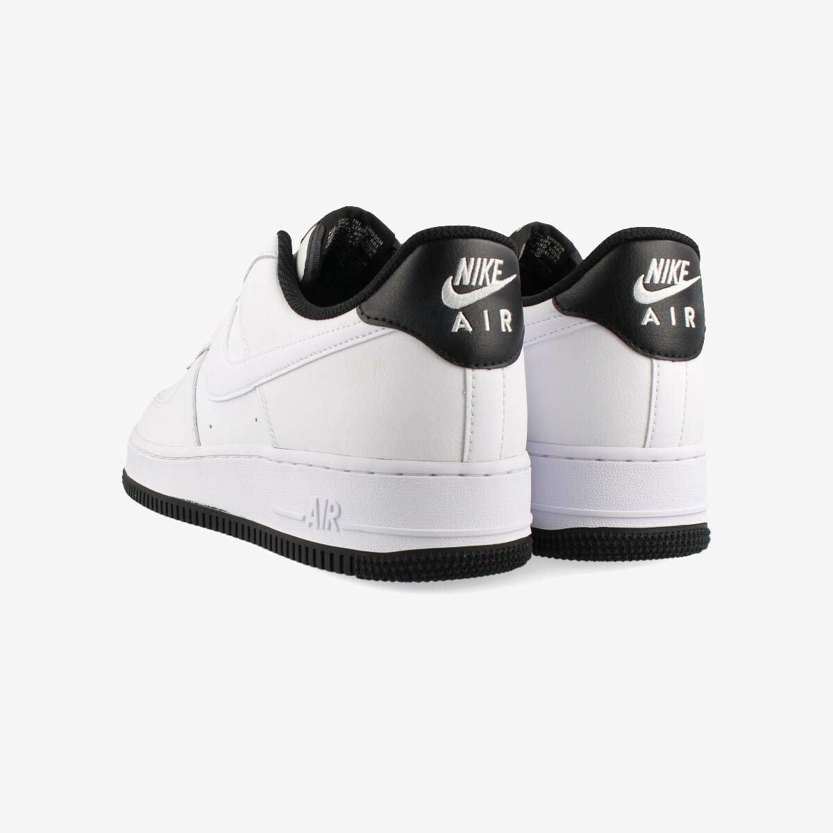 NIKE AIR FORCE 1 '07 WHITE/BLACK dr9867-102 – KICKS LAB.