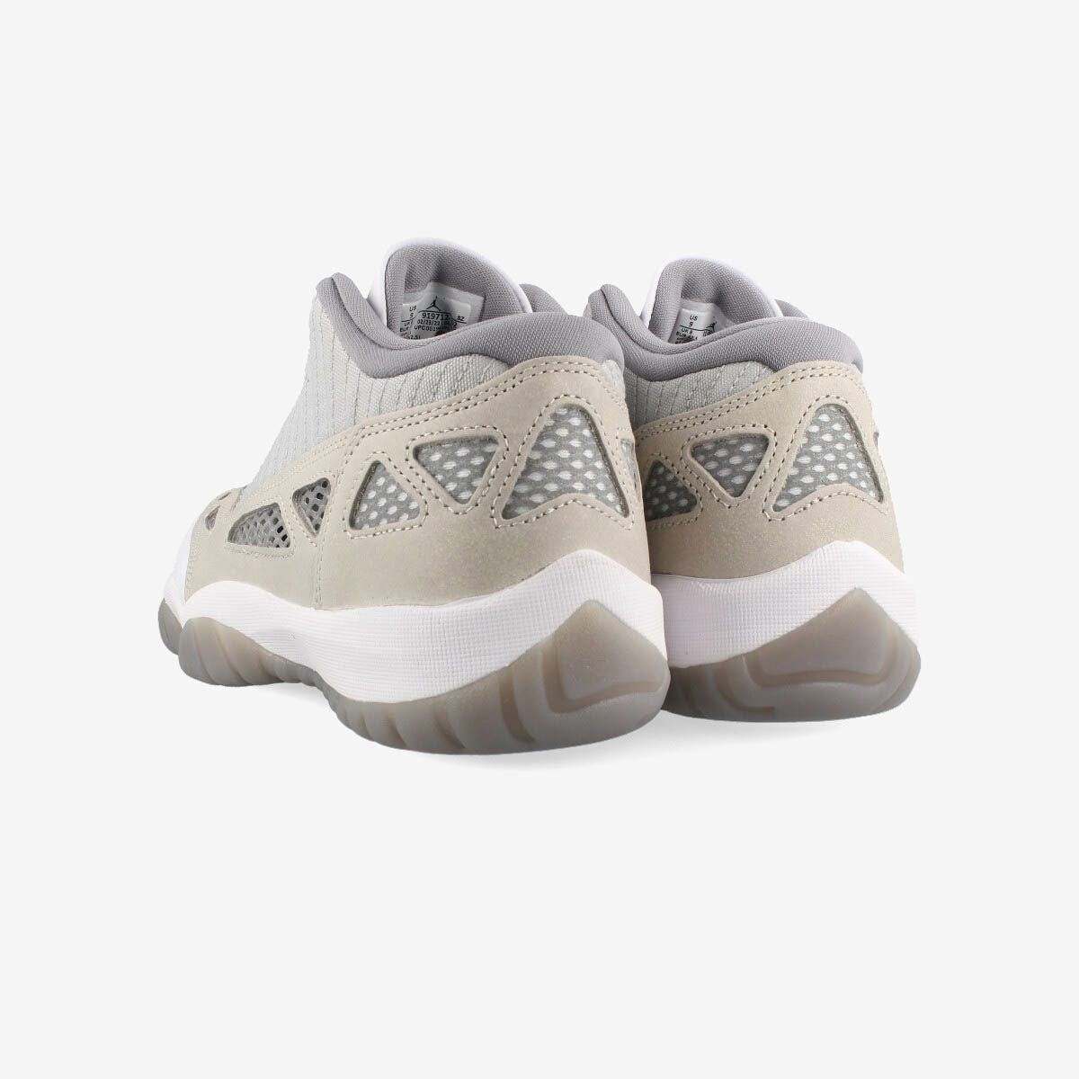 NIKE AIR JORDAN 11 RETRO LOW IE LIGHT OREWOOD BROWN/NEUTRAL GRAY/WHITE