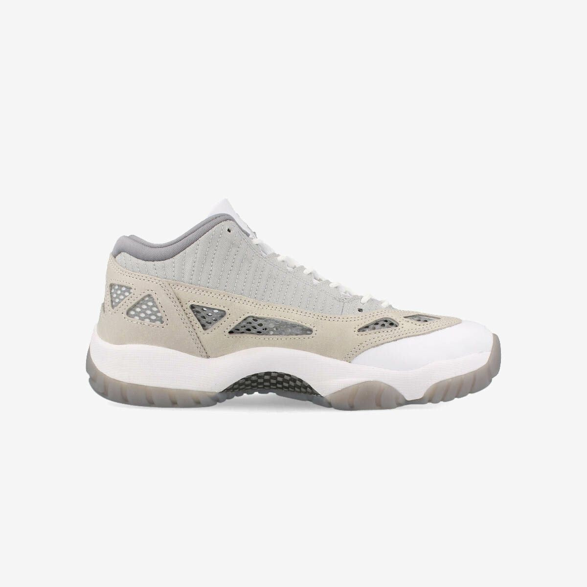 NIKE AIR JORDAN 11 RETRO LOW IE LIGHT OREWOOD BROWN/NEUTRAL GRAY/WHITE