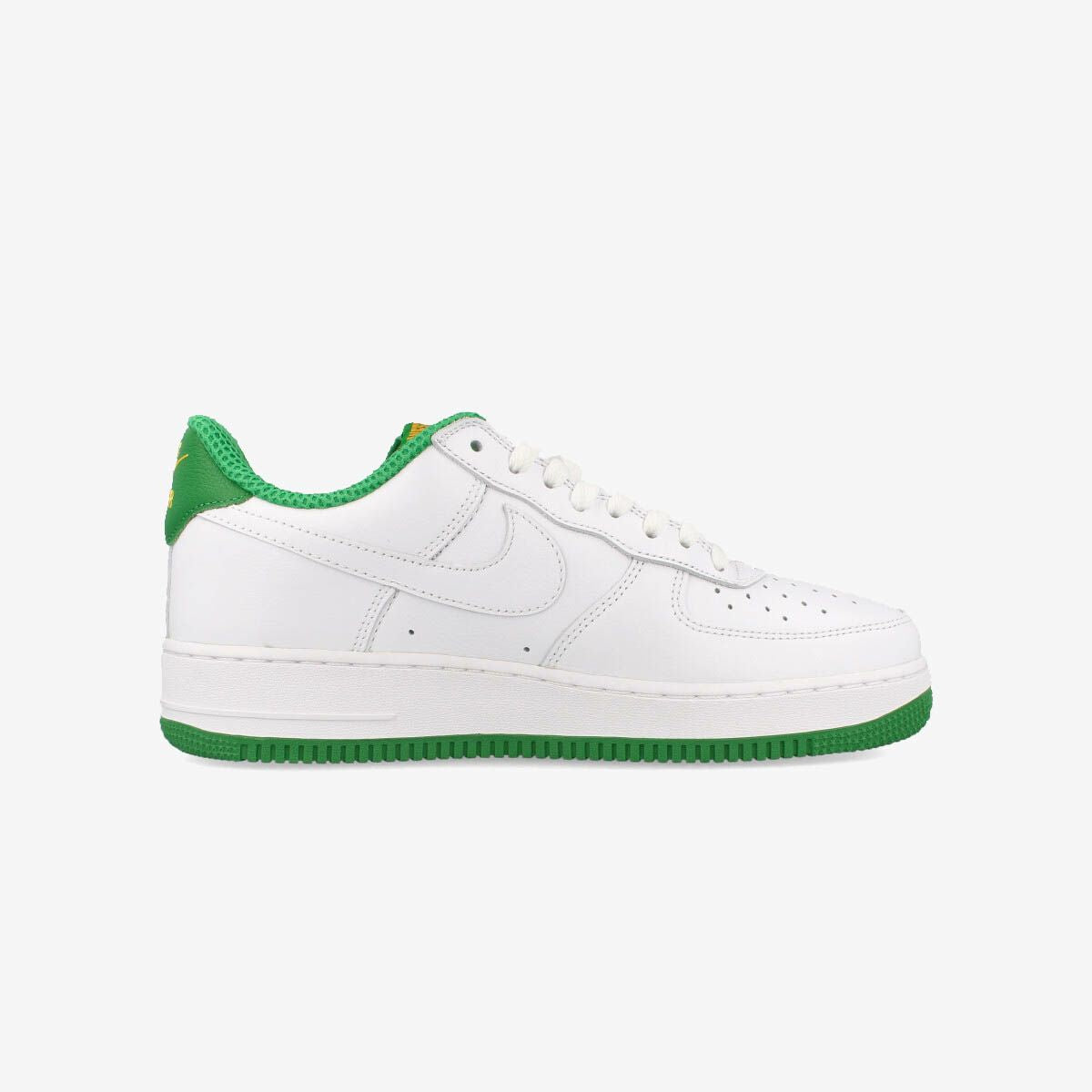 NIKE AIR FORCE 1 LOW RETRO QS WHITE/WHITE/CLASSIC GREEN 【WEST