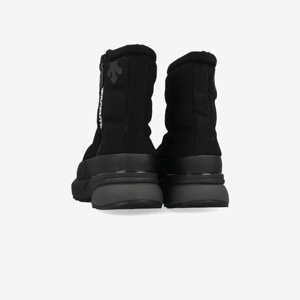 DESCENTE ACTIVE WINTER BOOTS MELTON BLACK [Autumn/Winter 2022 