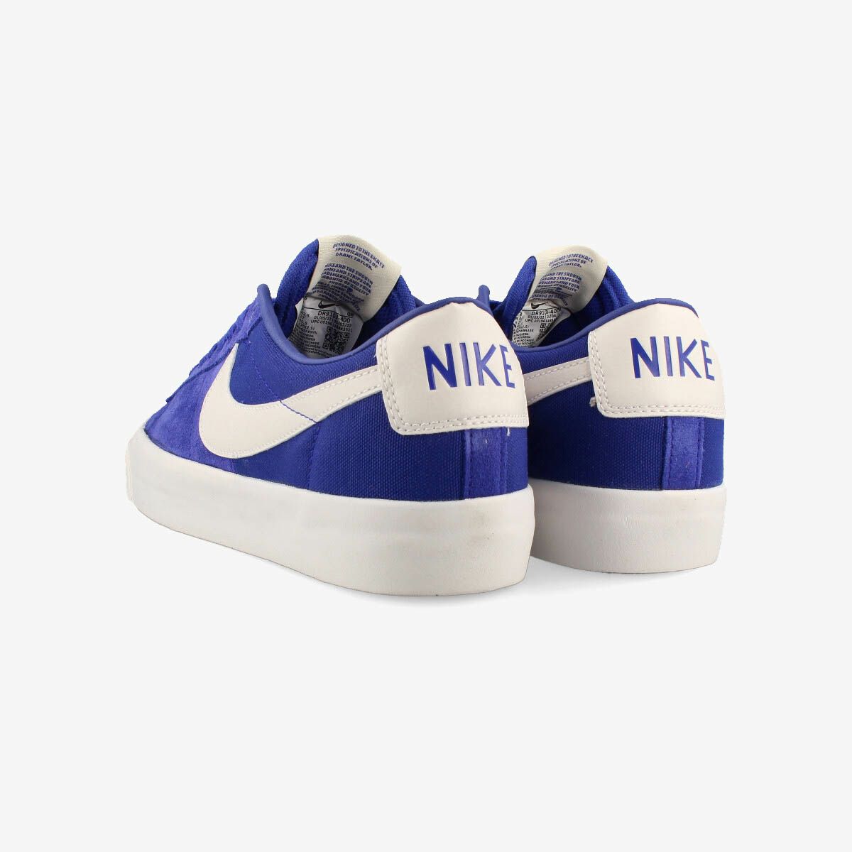 NIKE SB BLAZER ZOOM LOW PRO GT GAME ROYAL/BLACK/GAME ROYAL/SUMMIT