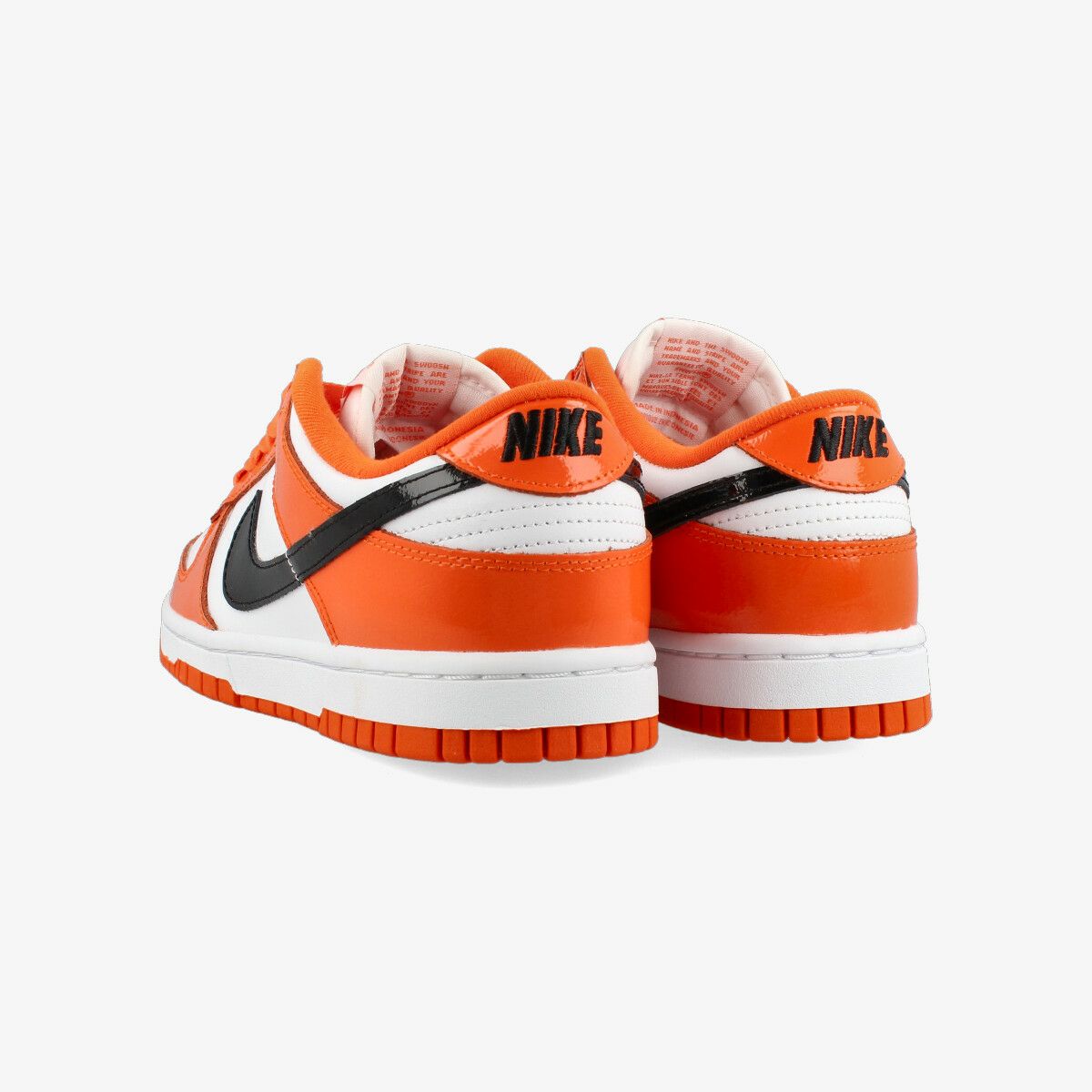 NIKE WMNS DUNK LOW ESSENTIAL BRILLIANT ORANGE/WHITE/BLACK – KICKS LAB.