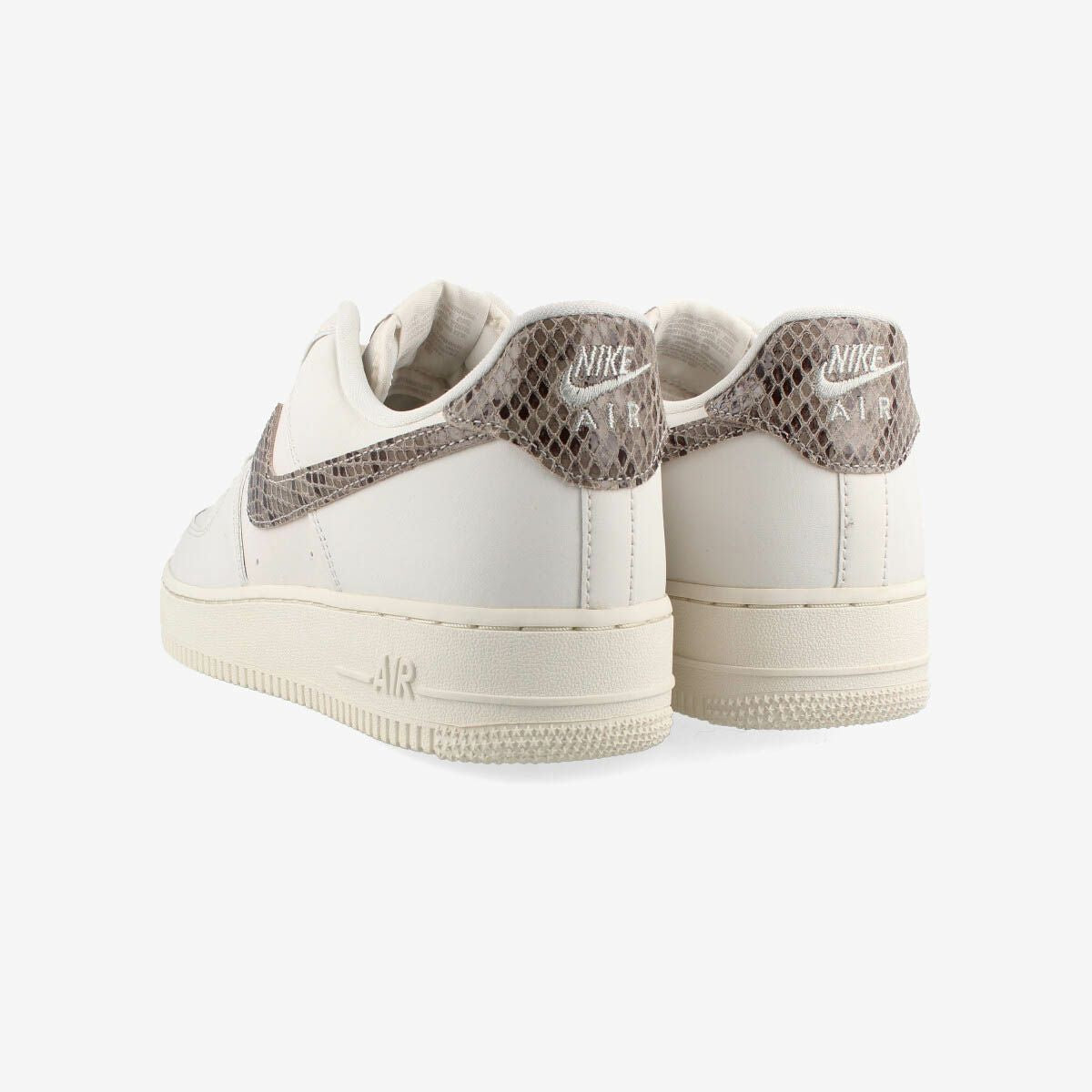 NIKE WMNS AIR FORCE 1 '07 PHANTOM/LT IRON ORE/LT IRON ORE [SNAKE