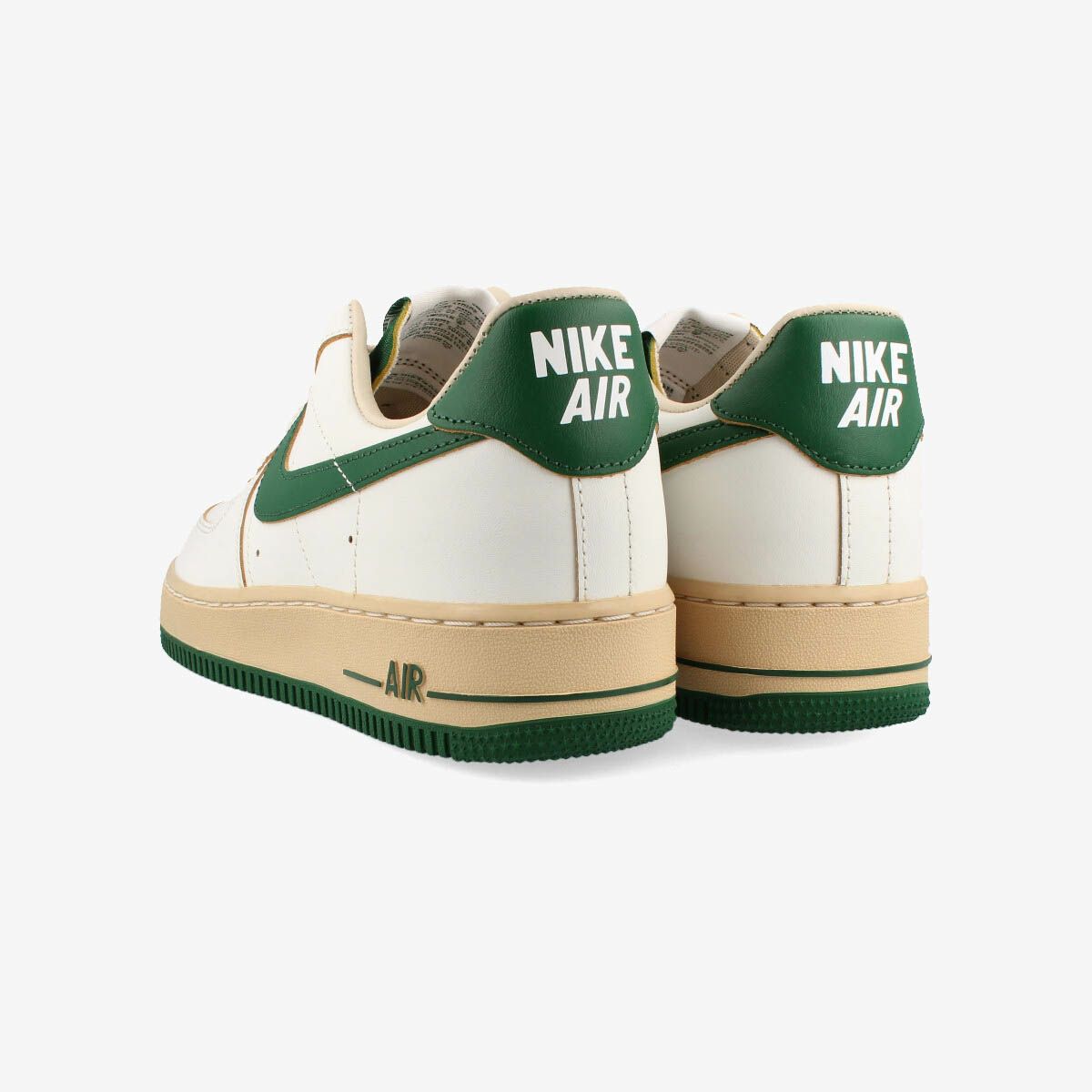 NIKE WMNS AIR FORCE 1 '07 SAIL/GORGE GREEN/SESAME [VINTAGE GREEN