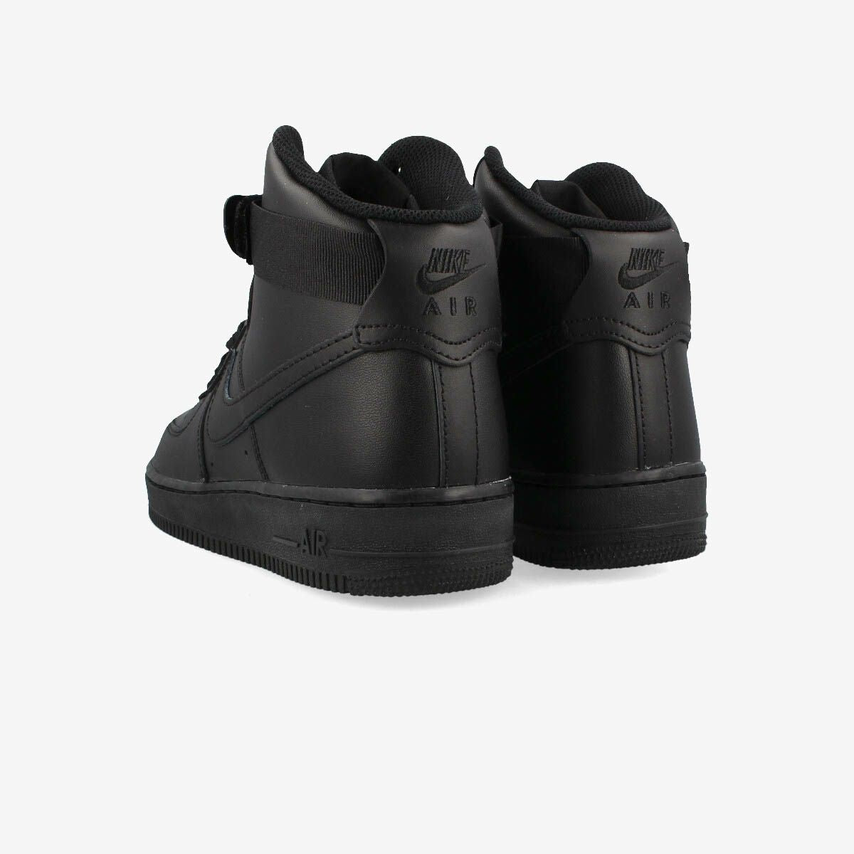 NIKE AIR FORCE 1 HIGH '07 BLACK/BLACK CW2290-001