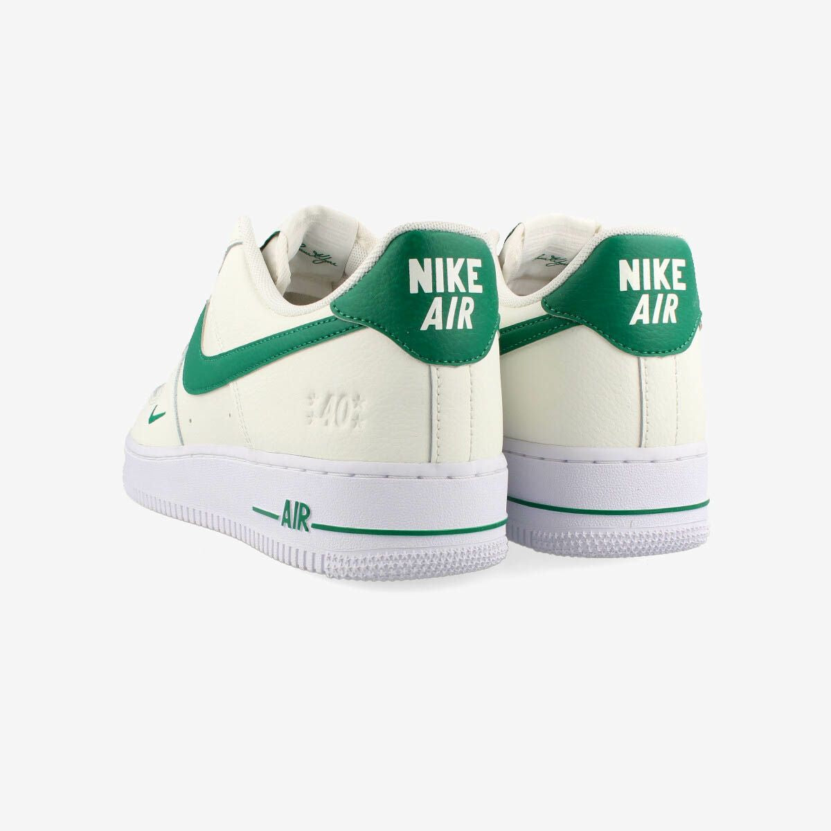 NIKE AIR FORCE 1 '07 LV8 SAIL/MALACHITE/WHITE/METALLIC GOLD dq7658