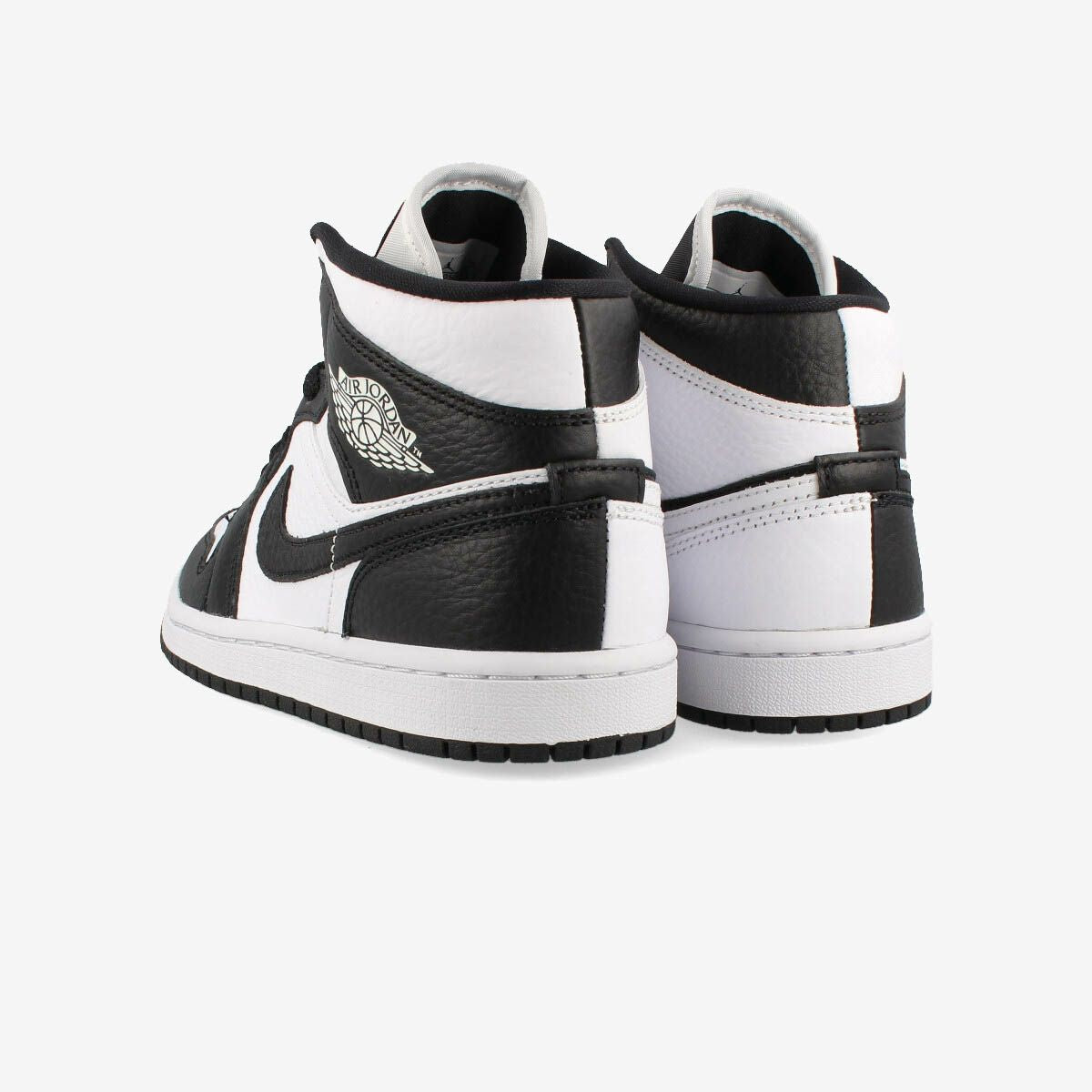 NIKE WMNS AIR JORDAN 1 MID SE WHITE/BLACK/WHITE – KICKS LAB.