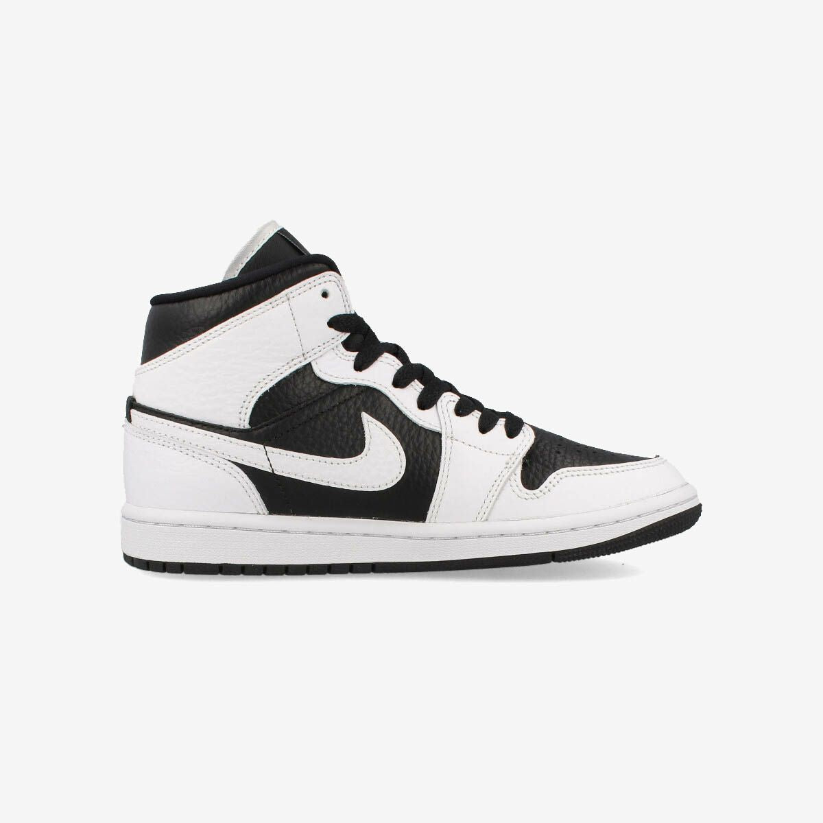 NIKE WMNS AIR JORDAN 1 MID SE WHITE/BLACK/WHITE dr0501-101-l