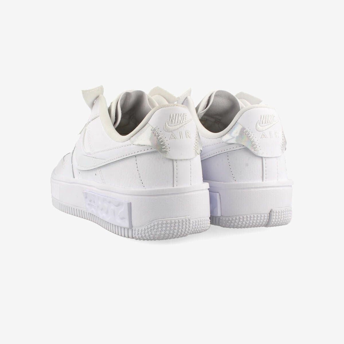 NIKE WMNS AIR FORCE 1 FONTANKA WHITE/WHITE – KICKS LAB.