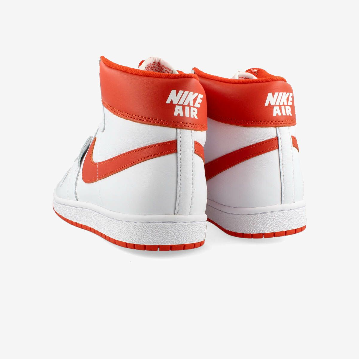 NIKE AIR SHIP SP WHITE/TEAM ORANGE/WHITE – KICKS LAB.