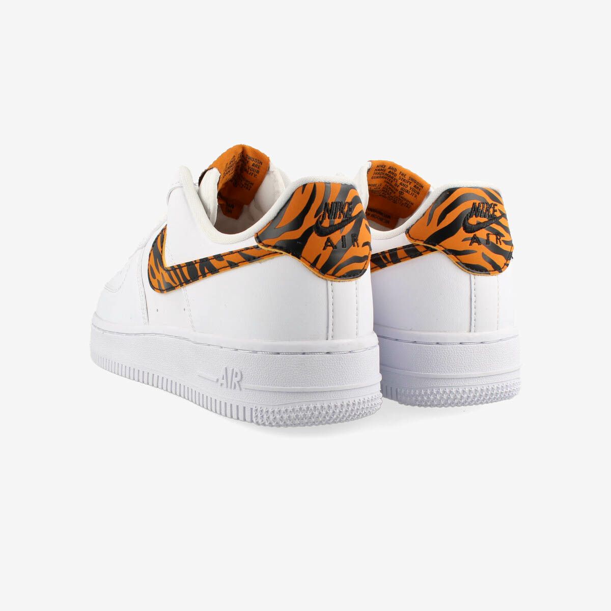 NIKE WMNS AIR FORCE 1 '07 WHITE/MULTI COLOR/BLACK