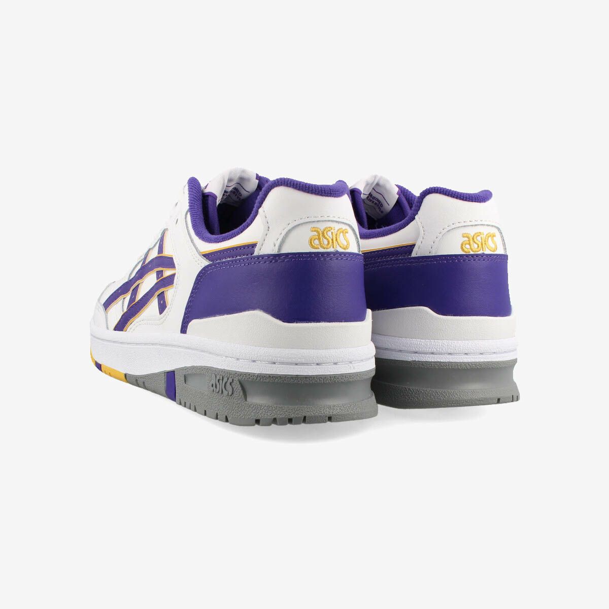 ASICS SPORTSTYLE EX89 WHITE/GENTRY PURPLE