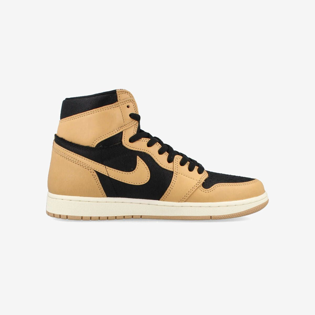 NIKE AIR JORDAN 1 RETRO HIGH OG VACHETTA TAN/BLACK/SAIL 【HEIRLOOM