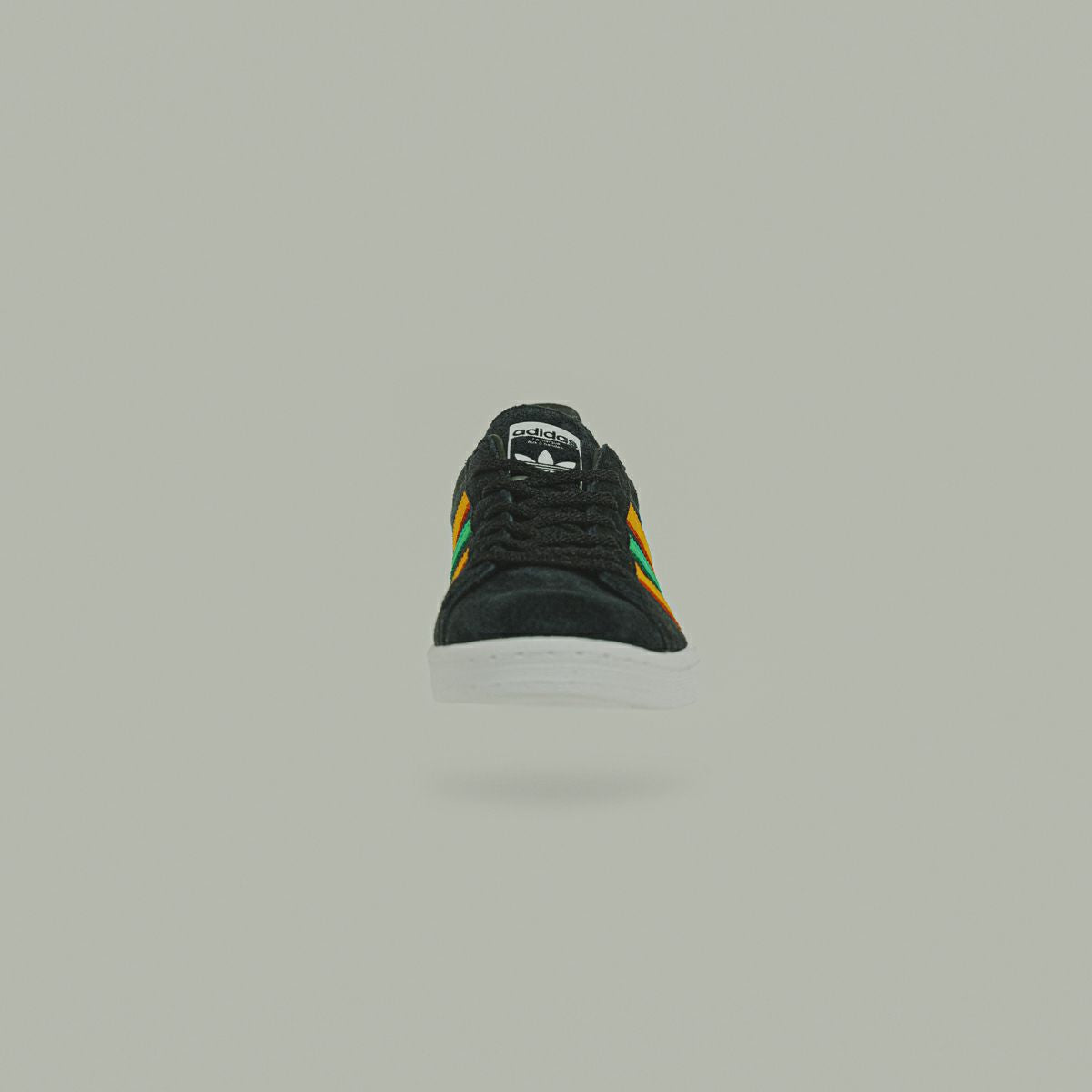 adidas Originals CAMPUS 80s KICKS LAB. CORE BLACK/BRIGHT ORANGE/GREEN