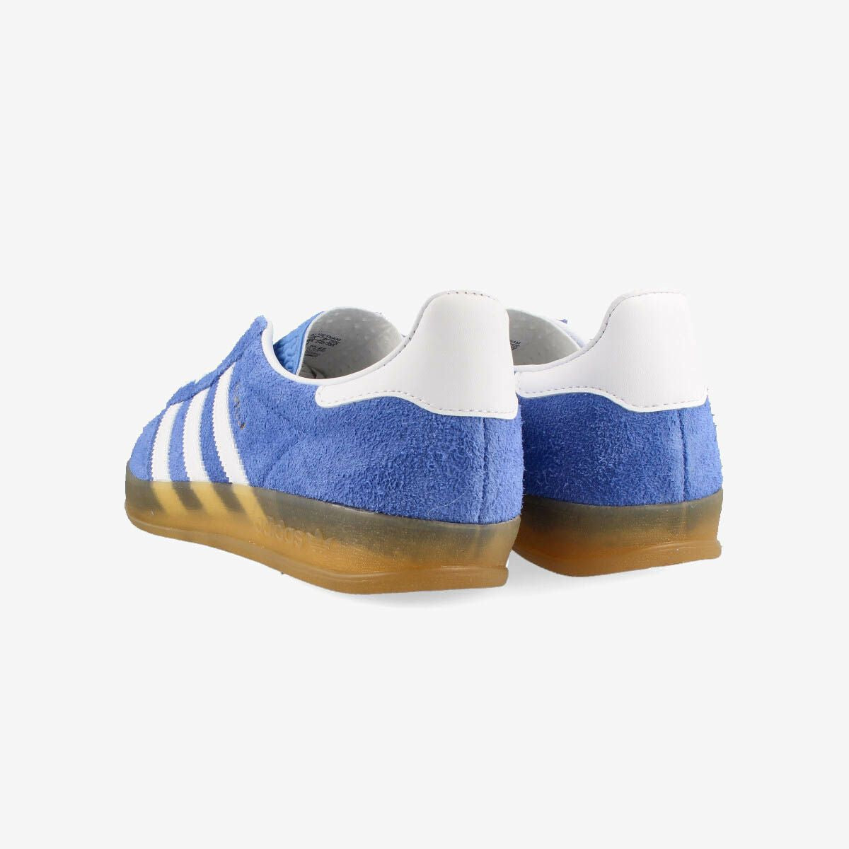 adidas GAZELLE INDOOR BLUE FUSION/FTWR WHITE/GOLD METALLIC hq8717