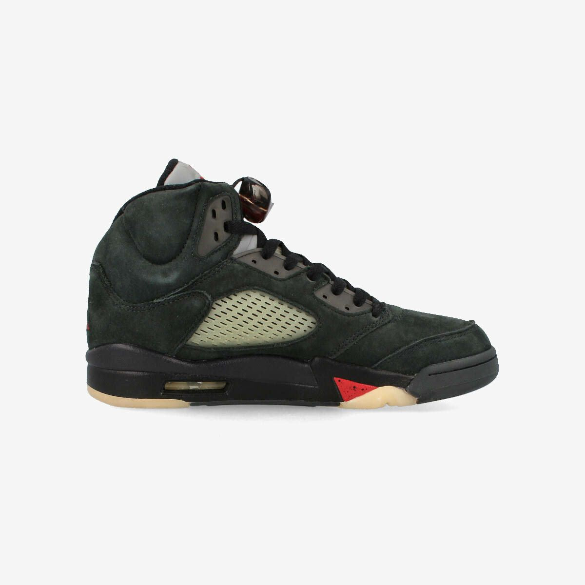 NIKE WMNS AIR JORDAN 5 RETRO GTX OFF NOIR/FIRE RED/BLACK/MUSLIN