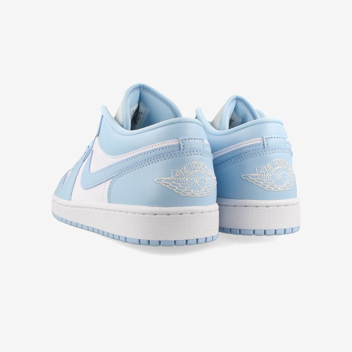 NIKE WMNS AIR JORDAN 1 LOW WHITE/ICE BLUE dc0774-141-l – KICKS LAB.