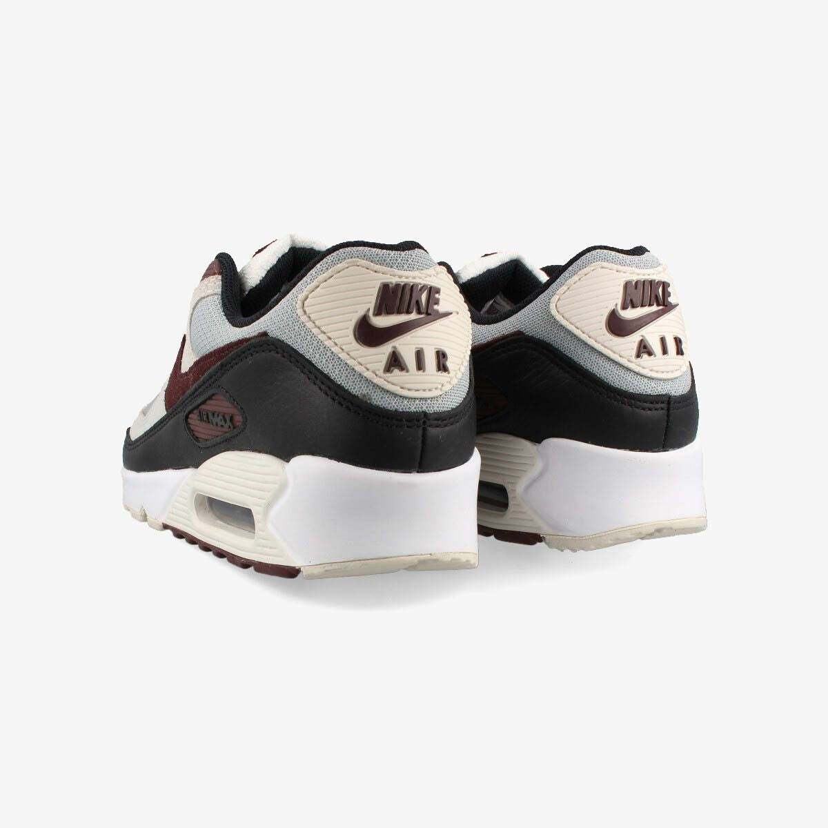 NIKE AIR MAX 90 WOLF GRAY/BURGUNDY CRUSH/PHANTOM dq4071-004