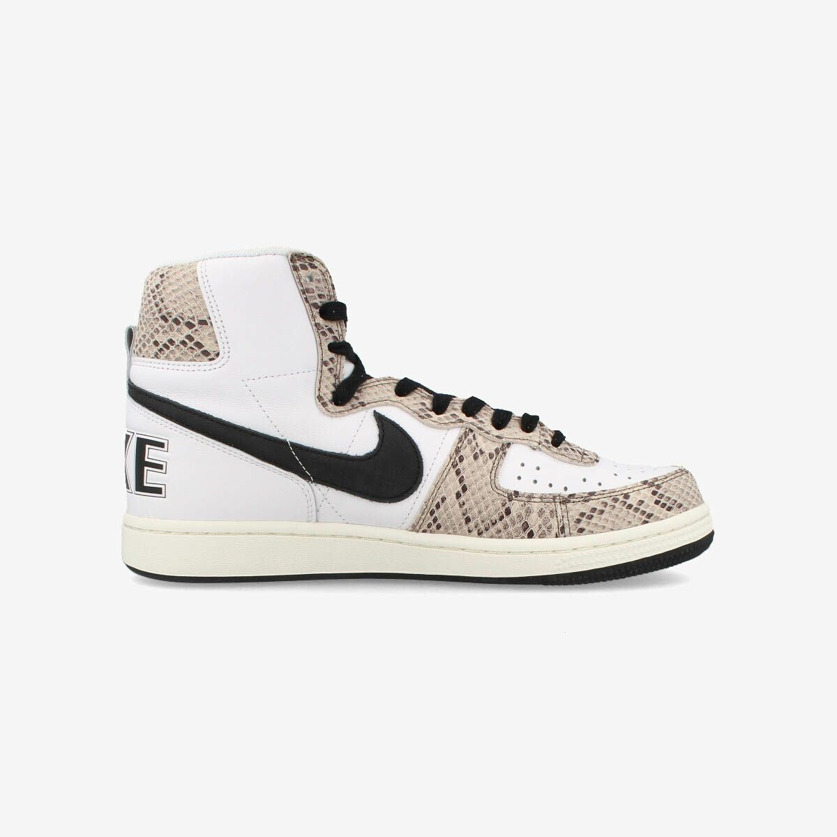 NIKE TERMINATOR HIGH WHITE/BLACK/SAIL/COCOA [COCOA SNAKE] – KICKS LAB.