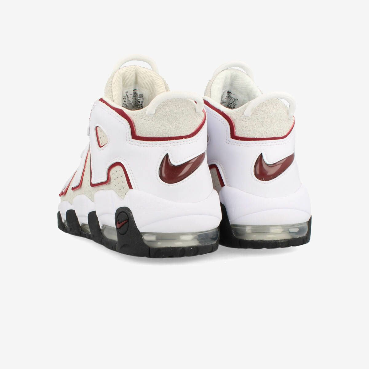 NIKE AIR MORE UPTEMPO '96 WHITE/TEAM RED/SUMMIT WHITE 【VINTAGE
