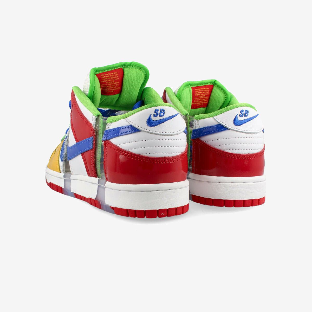 NIKE SB DUNK LOW OG QS WHITE/HYPER ROYAL/MEAN GREEN 【eBay