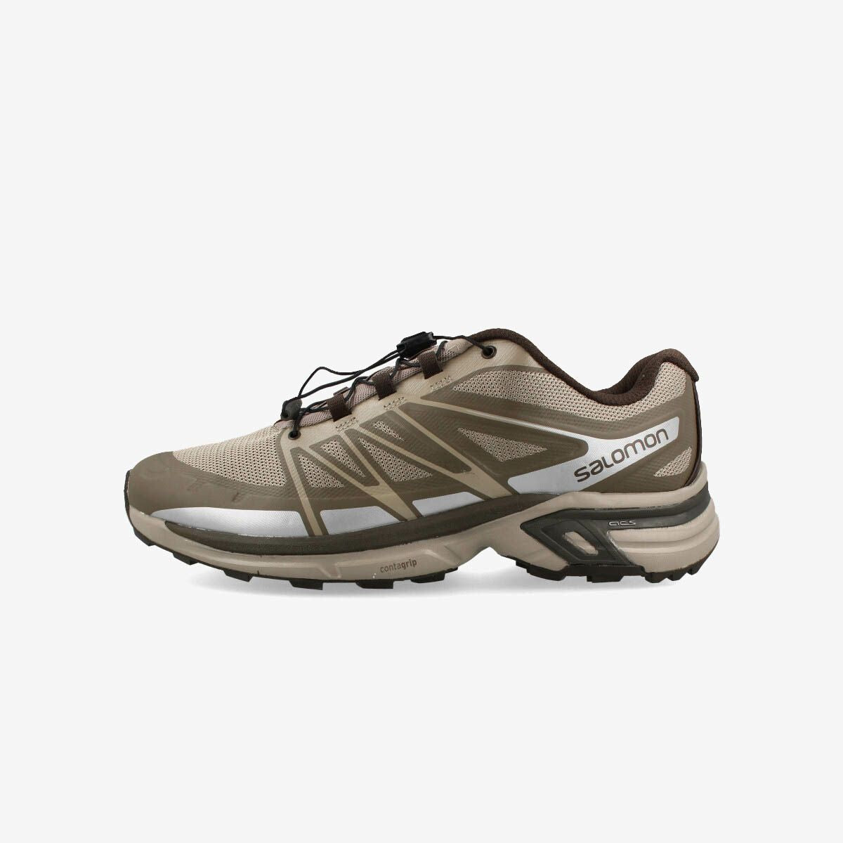 SALOMON XT-WINGS 2 MAJOR BROWN/TURTLEDOVE/SILVER – KICKS LAB.