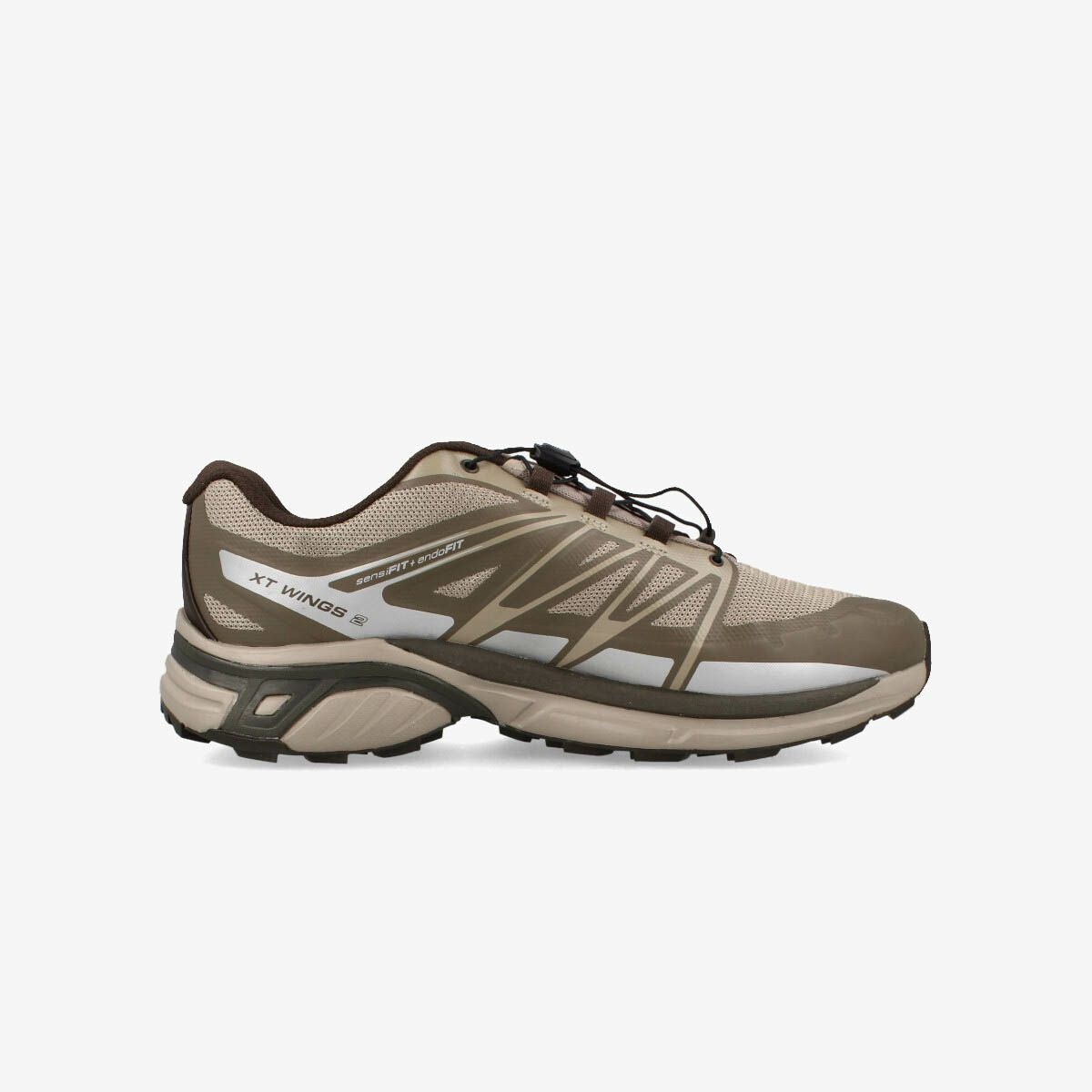 SALOMON XT-WINGS 2 MAJOR BROWN/TURTLED DOVE/SILVER – KICKS LAB.