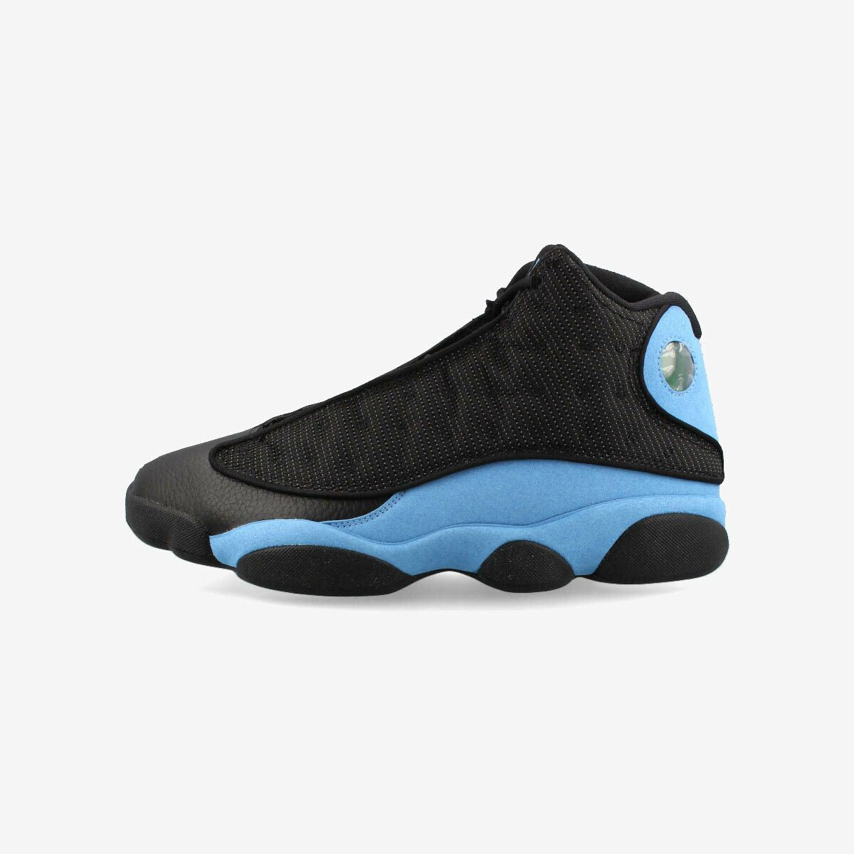 NIKE AIR JORDAN 13 RETRO BLACK/UNIVERSITY BLUE/WHITE [UNC]