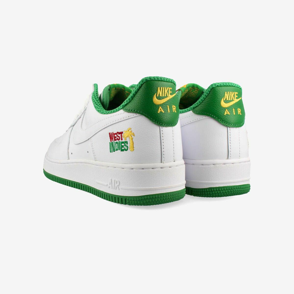 NIKE AIR FORCE 1 LOW RETRO QS WHITE/WHITE/CLASSIC GREEN