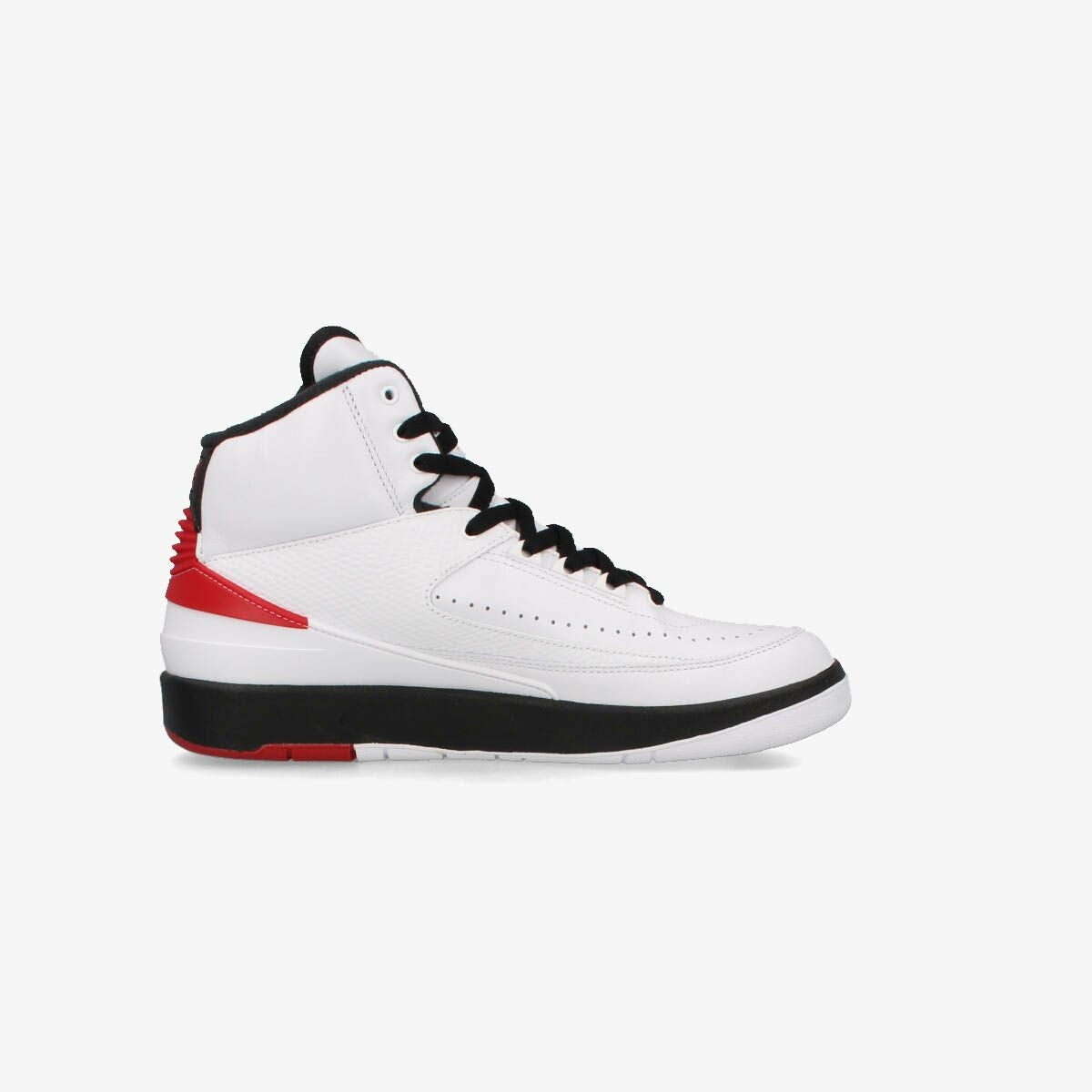 NIKE AIR JORDAN 2 RETRO WHITE/VARSITY RED/BLACK 【CHICAGO】 dx2454