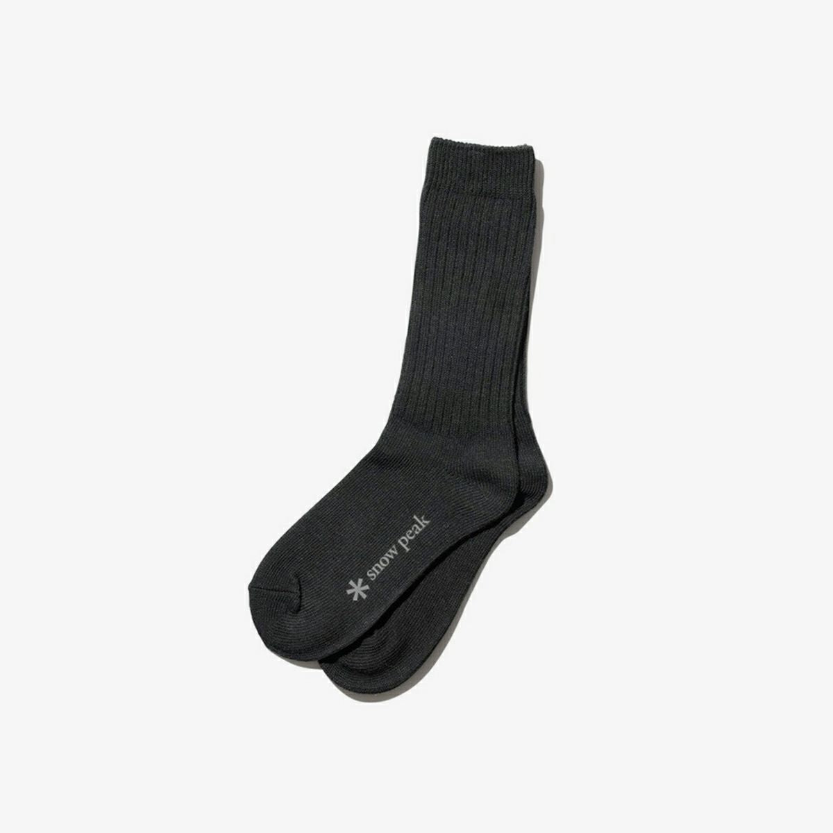 SNOW PEAK RECYCLED COTTON SOCKS sp-re-cotton-socks – KICKS LAB.