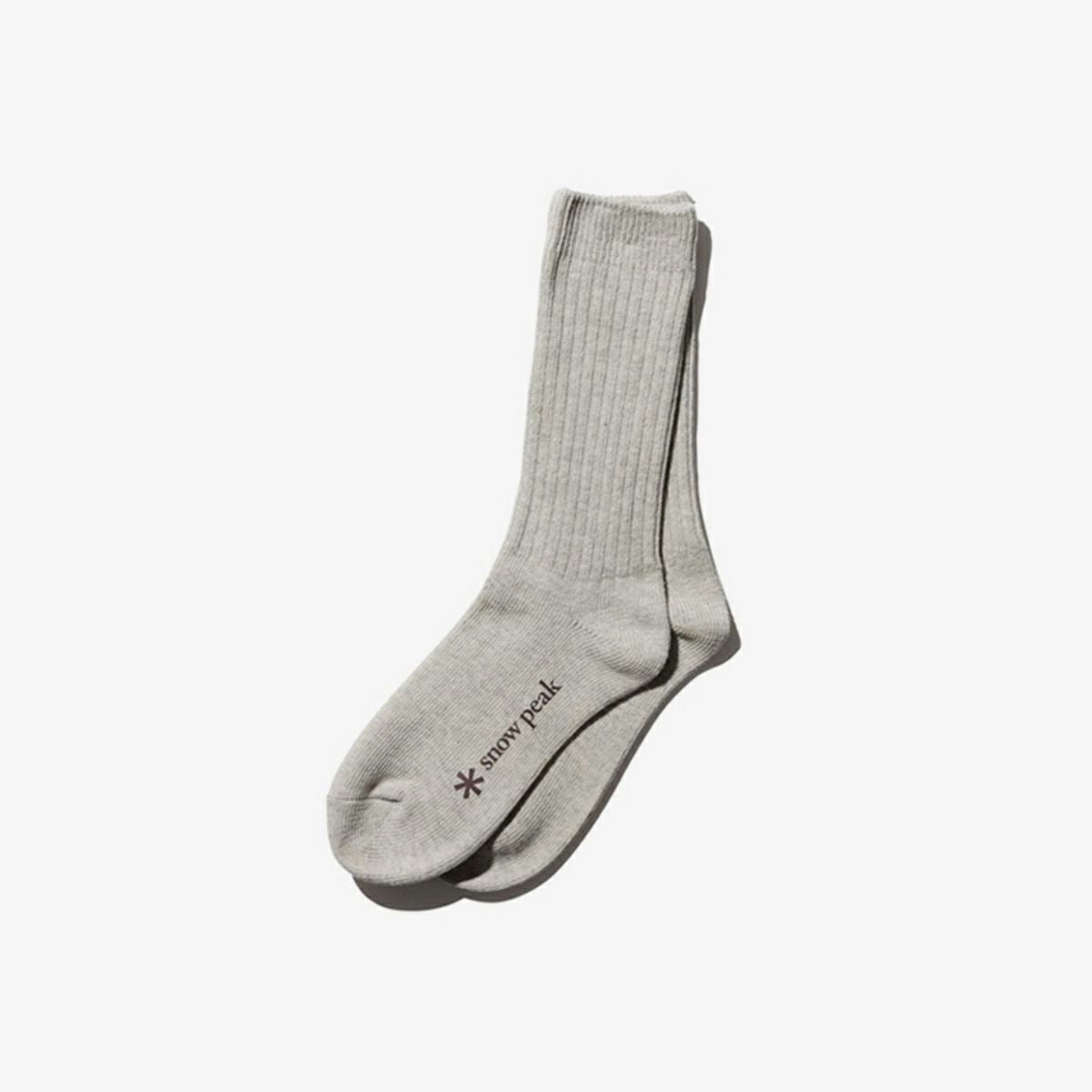 SNOW PEAK RECYCLED COTTON SOCKS sp-re-cotton-socks – KICKS LAB.