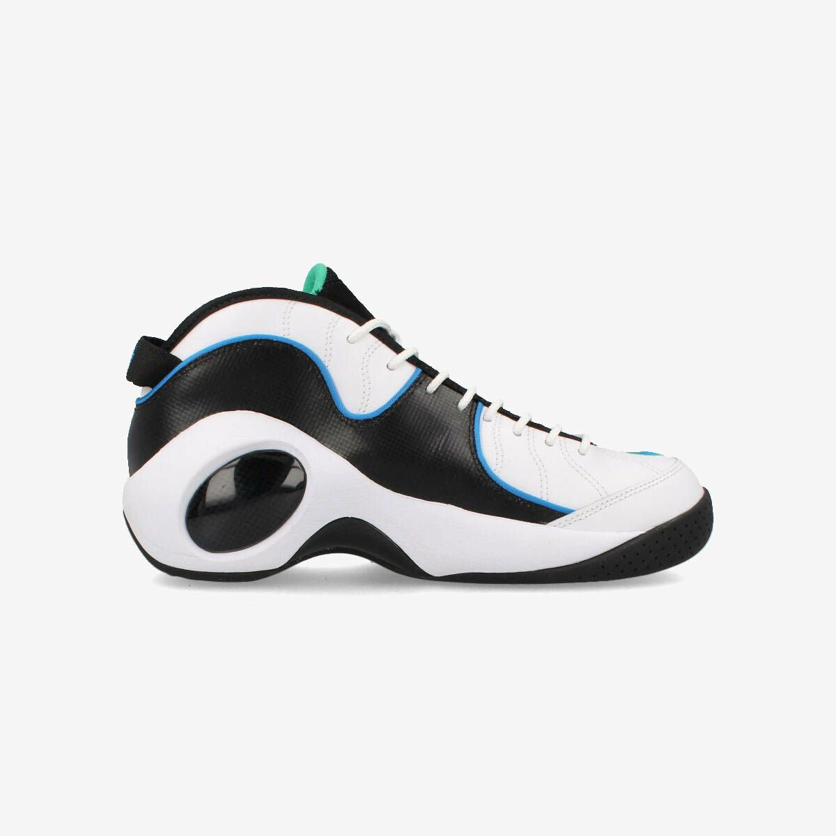 NIKE AIR ZOOM FLIGHT 95 WHITE/PHOTO BLUE/BLACK/ROMA GREEN dm0524