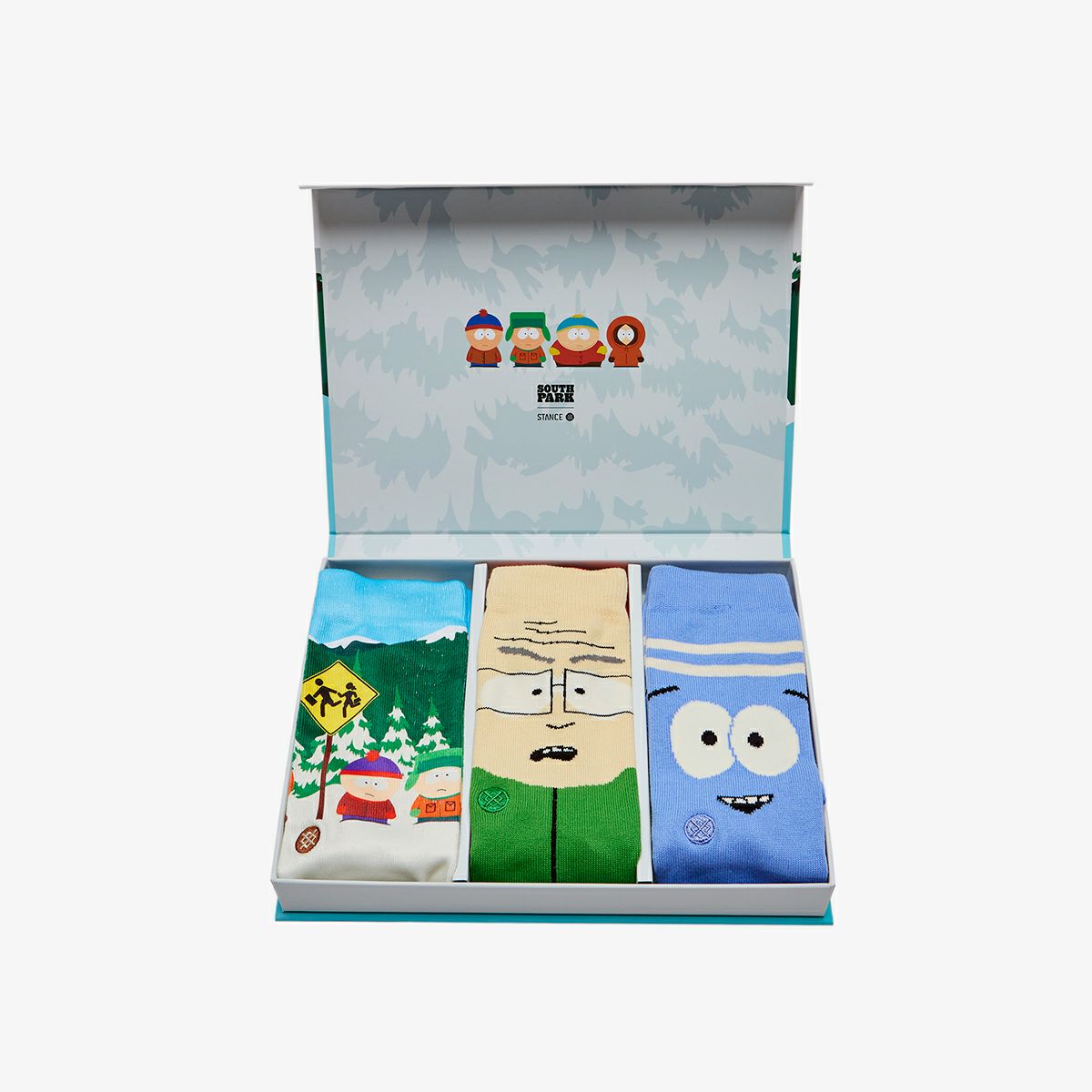 STANCE SOCKS SOUTH PARK BOX SET MULTI a555a23sou – KICKS LAB.