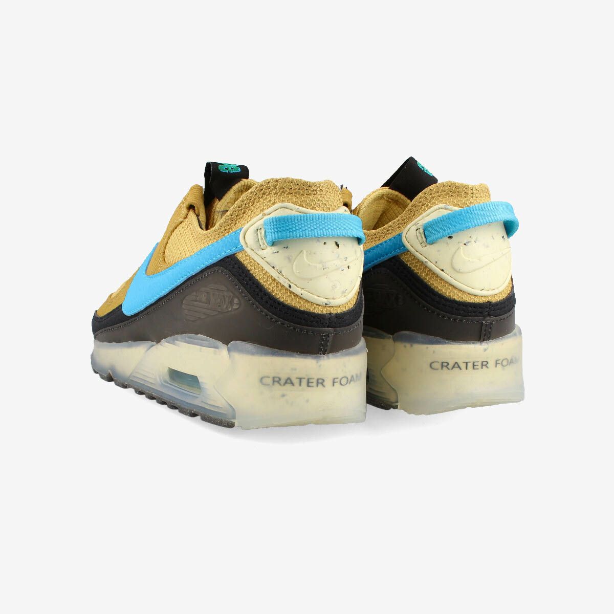 NIKE AIR MAX TERRASCAPE 90 WHEAT GOLD/BLUE LIGHTNING/STADIUM GREEN